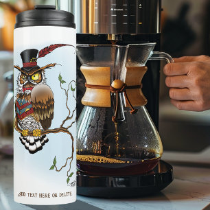 Bouteilles Isothermes Chouette victorienne