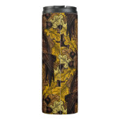 Bouteilles Isothermes Chouettes d'automne (Dos)