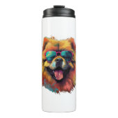 Bouteilles Isothermes Chow Chow Chien Chien chinois race pour un Chow Ch (Devant)