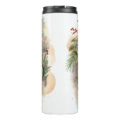 Bouteilles Isothermes chow chow Christmas Wreath Festive Pup (Dos)