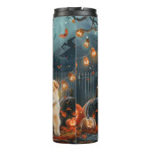 Bouteilles Isothermes Chow Chow Halloween Épouvantable (Dos)
