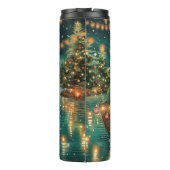Bouteilles Isothermes Chow Chow Noël Festive Voyage (Dos)