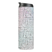 Bouteilles Isothermes Chrétien Chrétien Paroles D'Affirmation (Tourné sur la droite)