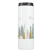 Bouteilles Isothermes Chrismas Mugs  (Dos)