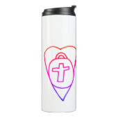 Bouteilles Isothermes Christ est la clé de la tondeuse thermique (Tourné sur la gauche)