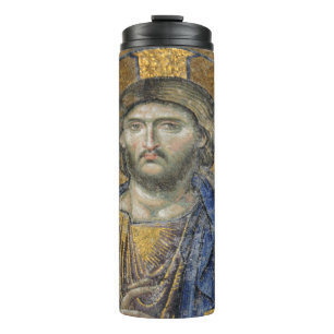 Bouteilles Isothermes Christ Pantocrator Mosiac Iconic Religious Roman A