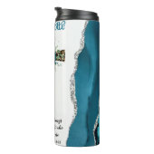 Bouteilles Isothermes Christ renforce : Croix du léopard (Tourné sur la droite)