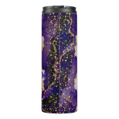 Bouteilles Isothermes Christ renforce : Papillons & Or (Dos)