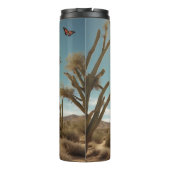 Bouteilles Isothermes Christ : Seul, Espérance, Lumière du désert (Dos)