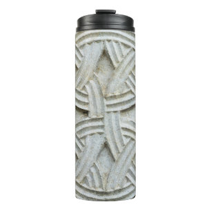 Bouteilles Isothermes Christian Stone Carving Ancien Motif