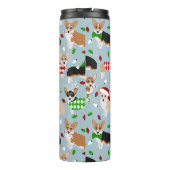 Bouteilles Isothermes Christmas Corgi Dogs (Dos)