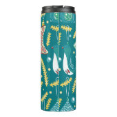 Bouteilles Isothermes Christmas decorations seamless pattern. Bright col (Dos)