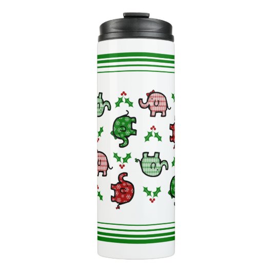 Bouteilles Isothermes Christmas Elephant Tumbler (Devant)