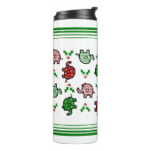 Bouteilles Isothermes Christmas Elephant Tumbler (Tourné sur la gauche)