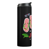 Bouteilles Isothermes Christmas In July Beach Flip Flops Sun (Tourné sur la gauche)