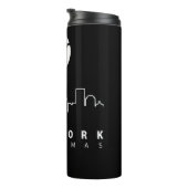 Bouteilles Isothermes Christmas in New York City (Tourné sur la droite)