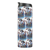 Bouteilles Isothermes Christmas Insulated Tumbler – Holidays  (Tourné sur la droite)