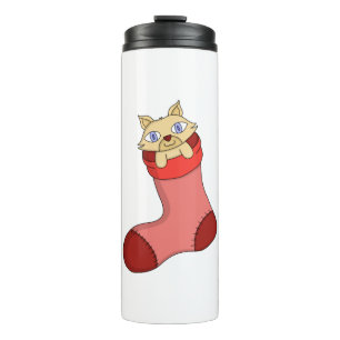 Bouteilles Isothermes Christmas Kitten