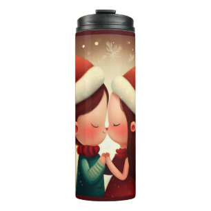 Bouteilles Isothermes Christmas Love 2 Tumbler Thermal