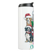 Bouteilles Isothermes Christmas Puppy Love (Tourné sur la gauche)