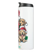 Bouteilles Isothermes Christmas Puppy Love (Tourné sur la droite)