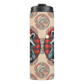 Bouteilles Isothermes Christmas Raccoon Cocoa Cheer (Devant)