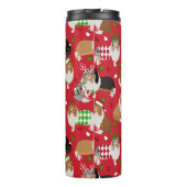 Bouteilles Isothermes Christmas Rough Collie (Dos)