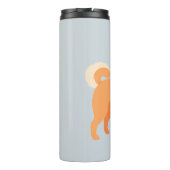 Bouteilles Isothermes Christmas Shiba Inu (Dos)