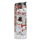 Bouteilles Isothermes Christmas Snowman (Tourné sur la gauche)