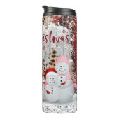 Bouteilles Isothermes Christmas Snowman (Tourné sur la droite)