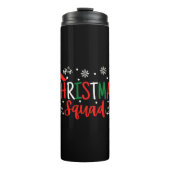 BOUTEILLES ISOTHERMES CHRISTMAS SQUAD (Devant)