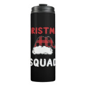 Bouteilles Isothermes Christmas Squad (Devant)