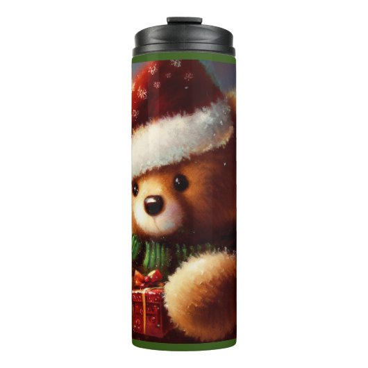 Bouteilles Isothermes Christmas Teddy Bear 2 (Devant)