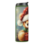 Bouteilles Isothermes Christmas Teddy Bear 2 (Tourné sur la gauche)