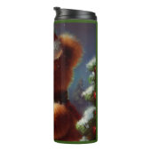 Bouteilles Isothermes Christmas Teddy Bear 2 (Tourné sur la droite)