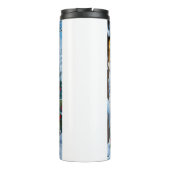 Bouteilles Isothermes Christmas thermaL tumbler (Dos)