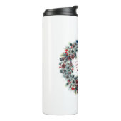 Bouteilles Isothermes Christmas Wreath CROIRE Typographie (Tourné sur la gauche)