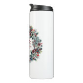 Bouteilles Isothermes Christmas Wreath CROIRE Typographie (Tourné sur la droite)