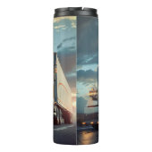 Bouteilles Isothermes Chrome Semi Camion Sunset Haul (Dos)