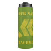 Bouteilles Isothermes Chute de Chevrons (Devant)