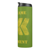 Bouteilles Isothermes Chute de Chevrons (Tourné sur la droite)