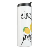 Bouteilles Isothermes Ciao, Ciao ! (avec citrons (limoni)) (Tourné sur la gauche)