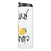 Bouteilles Isothermes Ciao, Ciao ! (avec citrons (limoni)) (Tourné sur la droite)