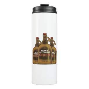 Bouteilles Isothermes Cidre de haricot