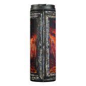 Bouteilles Isothermes Ciel brûlant (Dos)