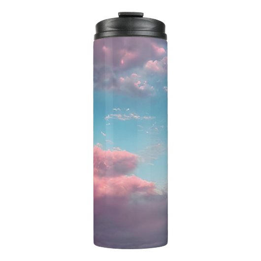 Bouteilles Isothermes Ciel de couleur pastel (Devant)