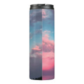 Bouteilles Isothermes Ciel de couleur pastel (Dos)