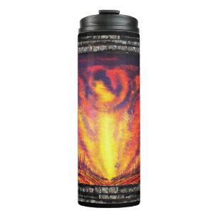 Bouteilles Isothermes Ciel en feu