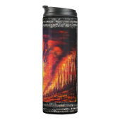 Bouteilles Isothermes Ciel en feu (Tourné sur la droite)