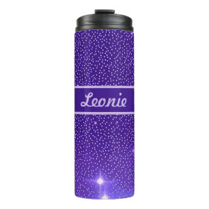 Bouteilles Isothermes Ciel étoilé motif bleu